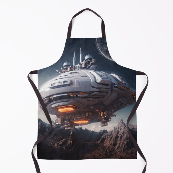 Item preview, Fantasy Art: Spaceship designed and sold by Luna-Art-Design.