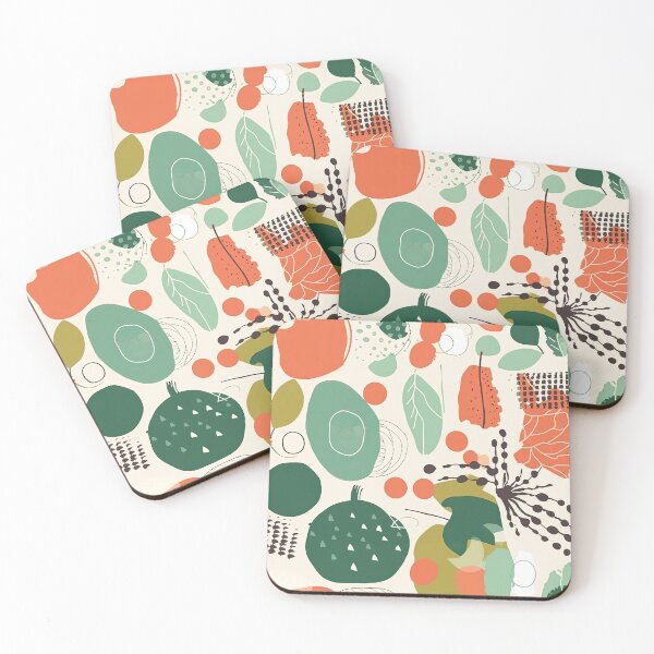 Item preview, Colorful Fresh Vegetables Abstract Pattern designed and sold by Wonder Of Light.