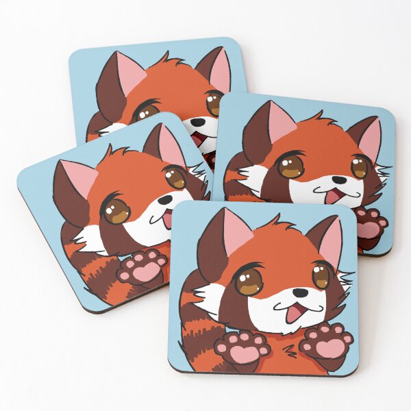 Item preview, cute red panda  designed and sold by clementineclown.