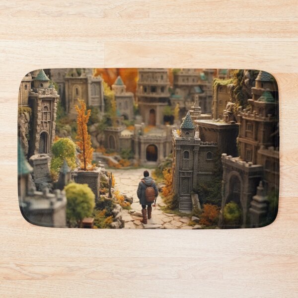 Item preview, Castle miniature fantasy traveler set designed and sold by SweetWhiskers.