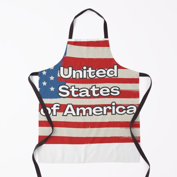 Item preview, United States of America Flag Square Red White Blue Square designed and sold by Sunshine-Dreams.