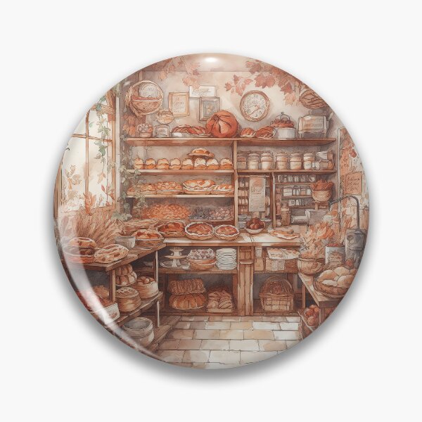 Item preview, Rustic Vintage Cozy Bakery  designed and sold by cetakulang.