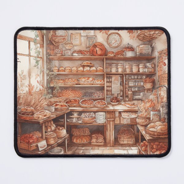 Item preview, Rustic Vintage Cozy Bakery designed and sold by cetakulang.