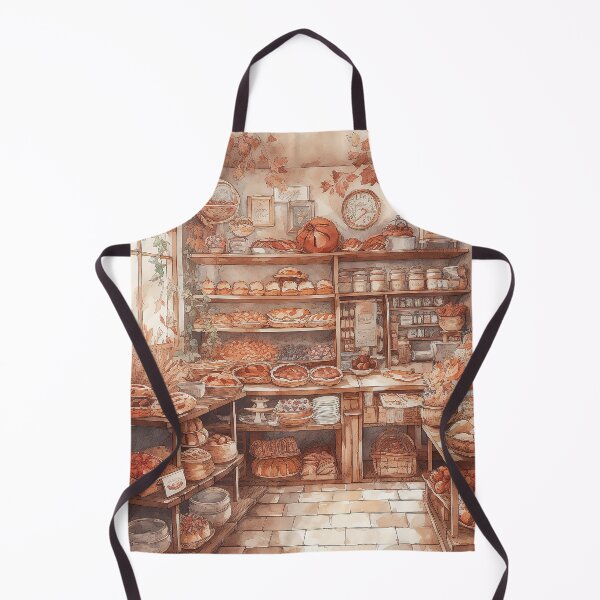Item preview, Rustic Vintage Cozy Bakery  designed and sold by cetakulang.