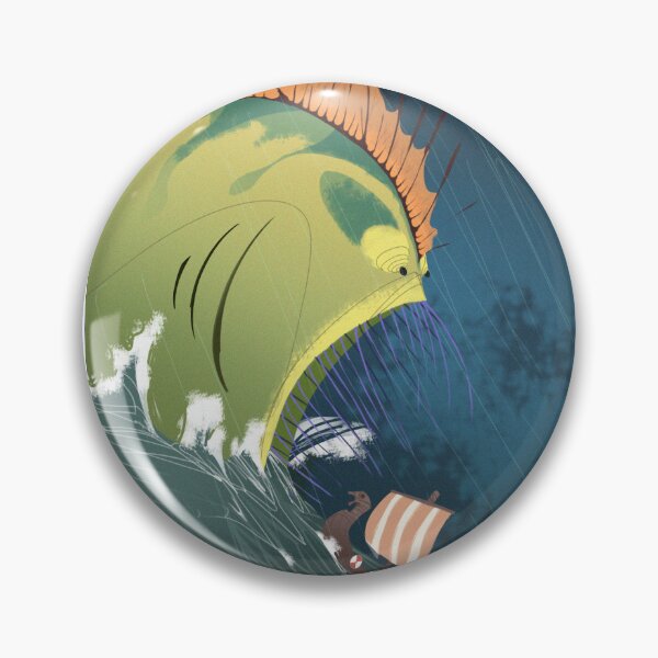 Item preview, Seamonster Vikings designed and sold by EDO-ART.