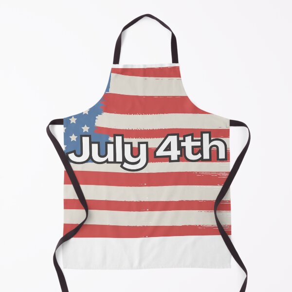 Item preview, July 4th Flag Square Red White Blue Square designed and sold by Sunshine-Dreams.