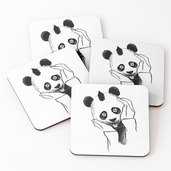 Aperçu de l'œuvre Adorable panda dans les mains - Montrez votre amour pour les animaux mignons créée et vendue par MoSaid.