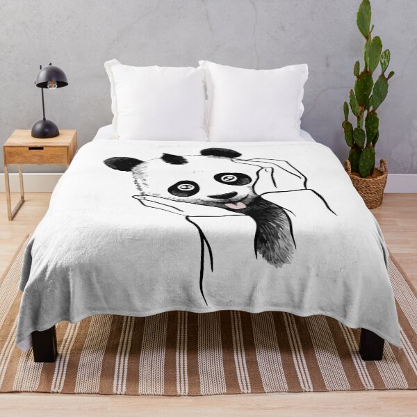 Item preview, Adorable Panda in Hands - Show Your Love For Cute Animals designed and sold by MoSaid.