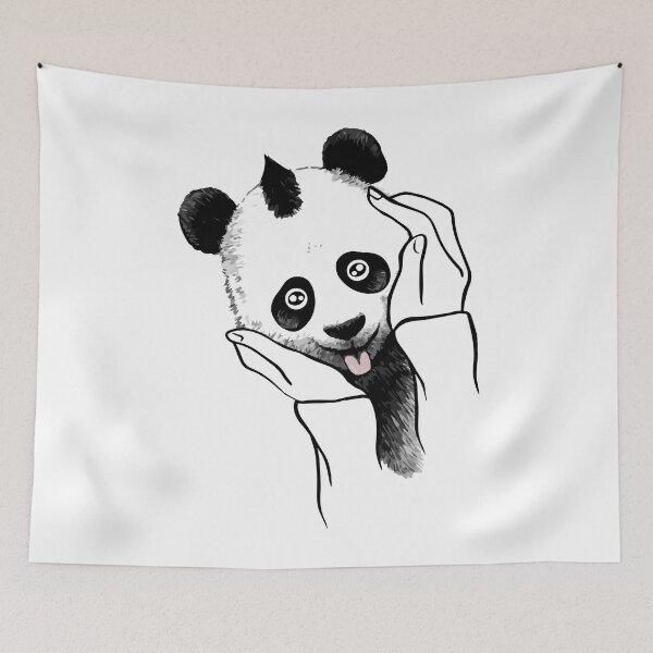 Item preview, Adorable Panda in Hands - Show Your Love For Cute Animals designed and sold by MoSaid.