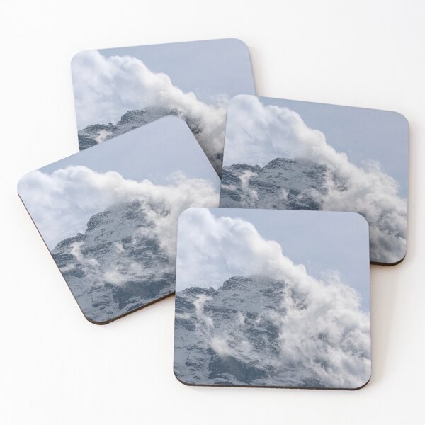 Item preview, Snow-capped mountains and clouds on the Jungfrau in Switzerland designed and sold by AxelrodCN.