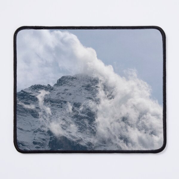 Item preview, Snow-capped mountains and clouds on the Jungfrau in Switzerland designed and sold by AxelrodCN.