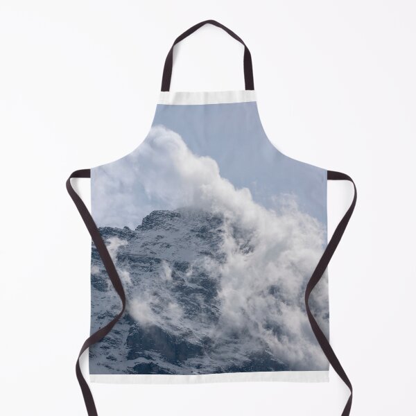 Item preview, Snow-capped mountains and clouds on the Jungfrau in Switzerland designed and sold by AxelrodCN.