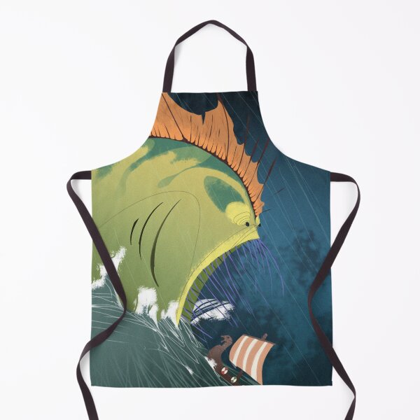 Item preview, Seamonster Vikings designed and sold by EDO-ART.