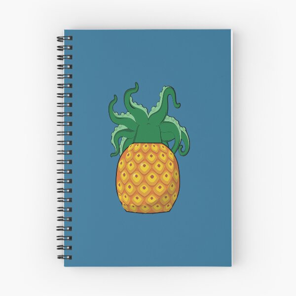 Item preview, Octopus tropical pineapple fruit  designed and sold by Donutlovers.