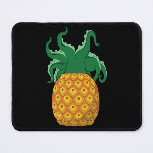 Item preview, Octopus tropical pineapple fruit designed and sold by Donutlovers.
