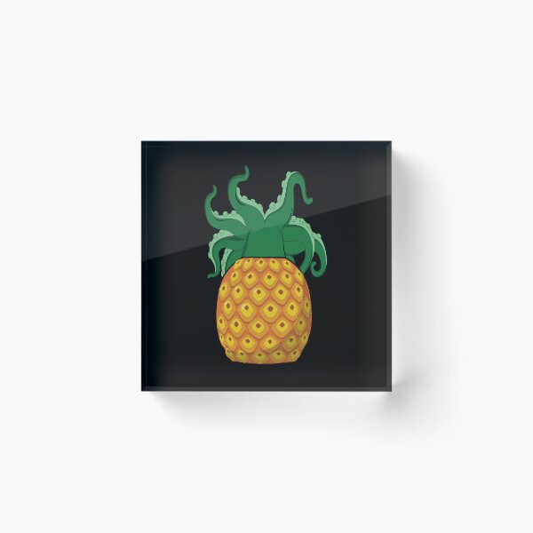 Item preview, Octopus tropical pineapple fruit  designed and sold by Donutlovers.