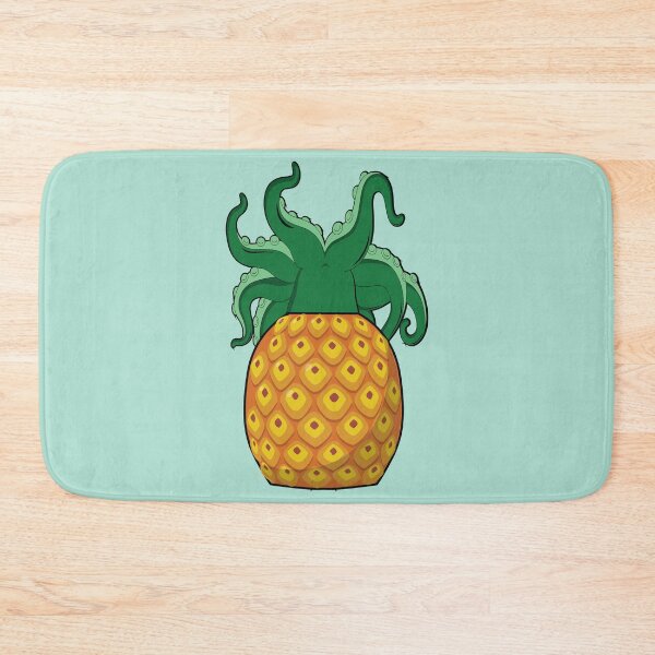 Item preview, Octopus tropical pineapple fruit  designed and sold by Donutlovers.