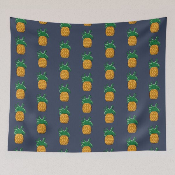 Item preview, Octopus tropical pineapple fruit  designed and sold by Donutlovers.