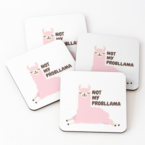 Item preview, Not My Probllama designed and sold by PurpleWay.