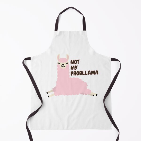 Item preview, Not My Probllama designed and sold by PurpleWay.