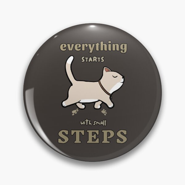 Item preview, Everything Stats With Small Steps - Smol Cat designed and sold by ViewerEqualsPhoton.
