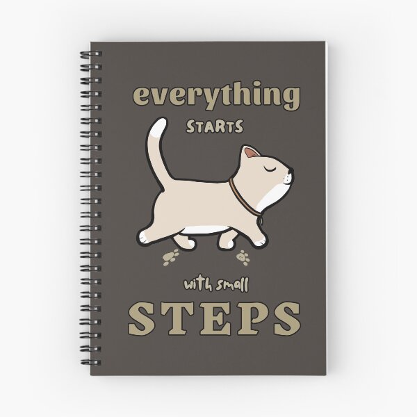 Item preview, Everything Stats With Small Steps - Smol Cat designed and sold by ViewerEqualsPhoton.