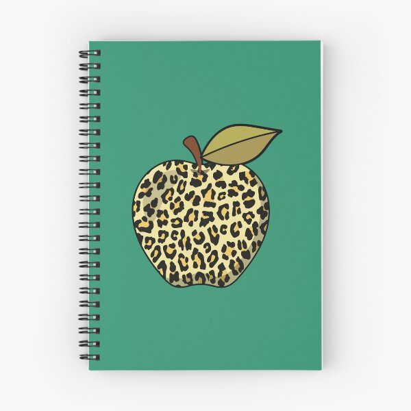 Item preview, Leopard pattern on an apple fruit  designed and sold by Donutlovers.