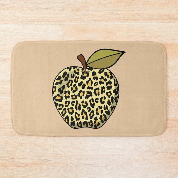 Item preview, Leopard pattern on an apple fruit  designed and sold by Donutlovers.