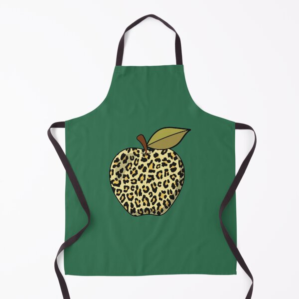 Item preview, Leopard pattern on an apple fruit  designed and sold by Donutlovers.