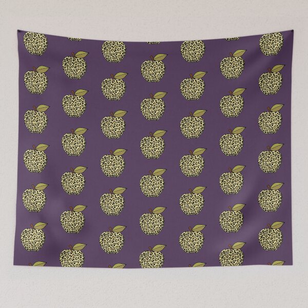 Item preview, Leopard pattern on an apple fruit  designed and sold by Donutlovers.