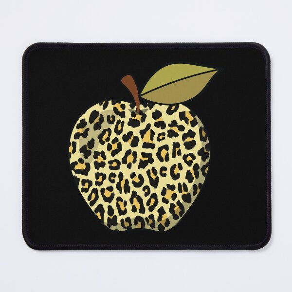Item preview, Leopard pattern on an apple fruit designed and sold by Donutlovers.