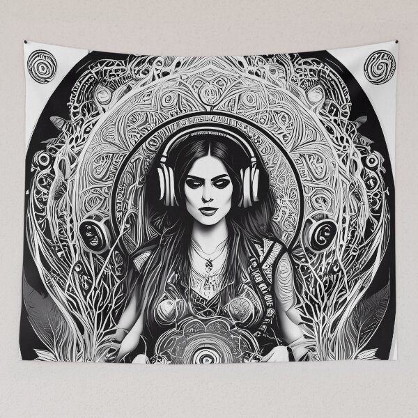Item preview, Transcendental Rhythm 2 designed and sold by Transelasticart.