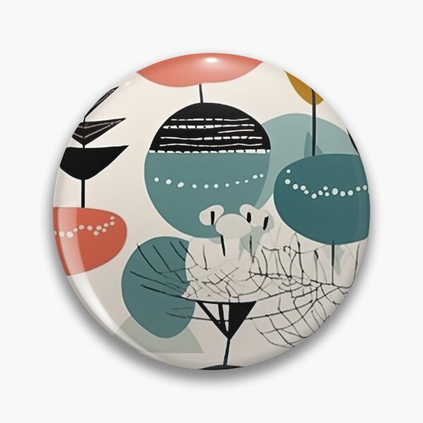 Item preview, Colorful Plants and Flowers Abstract Floral Pattern designed and sold by Wonder Of Light.
