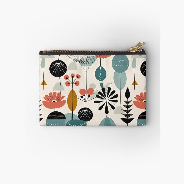 Item preview, Colorful Plants and Flowers Abstract Floral Pattern designed and sold by Wonder Of Light.