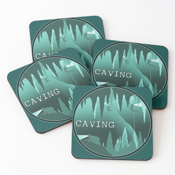 Item preview, Stalactites & Stalagmites - Cavers Caving designed and sold by Shannon McCarthy.