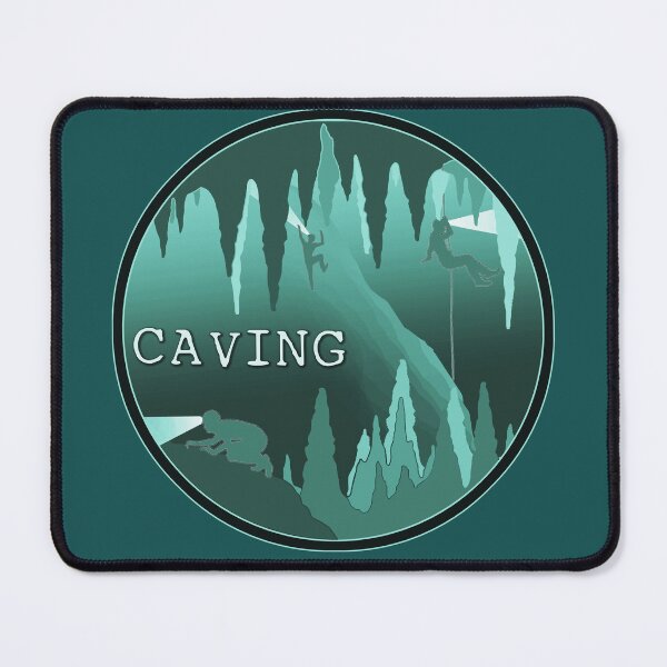 Item preview, Stalactites & Stalagmites - Cavers Caving designed and sold by Shannon McCarthy.