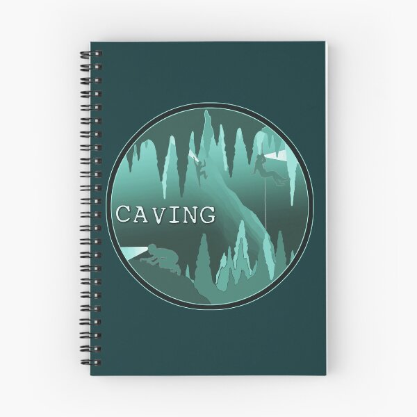 Item preview, Stalactites & Stalagmites - Cavers Caving designed and sold by Shannon McCarthy.
