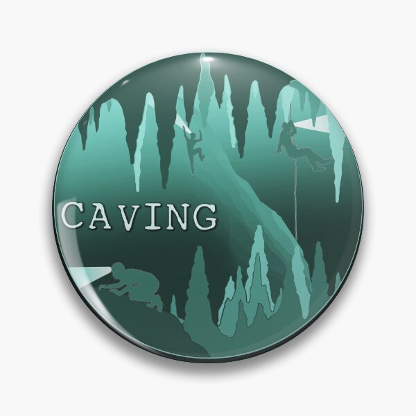 Item preview, Stalactites & Stalagmites - Cavers Caving designed and sold by Shannon McCarthy.