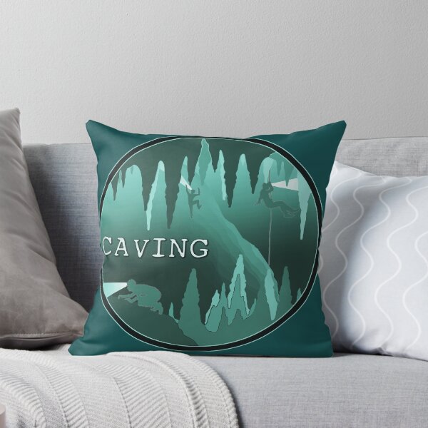 Item preview, Stalactites & Stalagmites - Cavers Caving designed and sold by Shannon McCarthy.