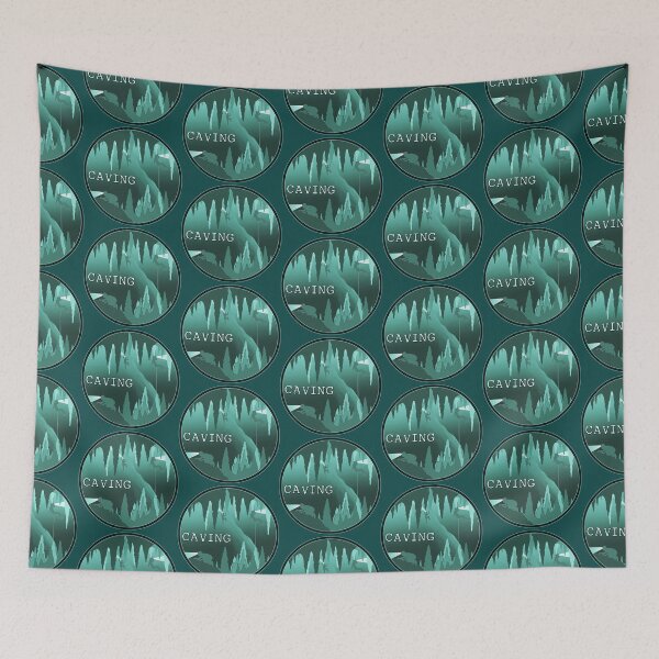 Item preview, Stalactites & Stalagmites - Cavers Caving designed and sold by Shannon McCarthy.