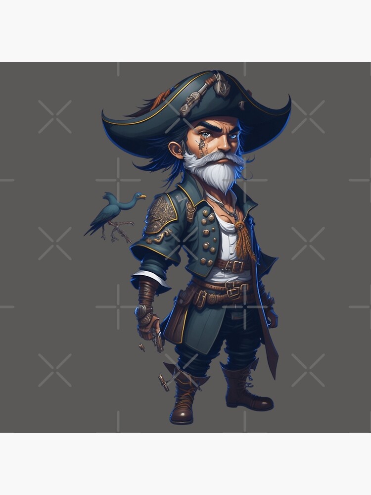 Pirate Captain | Art Board Print