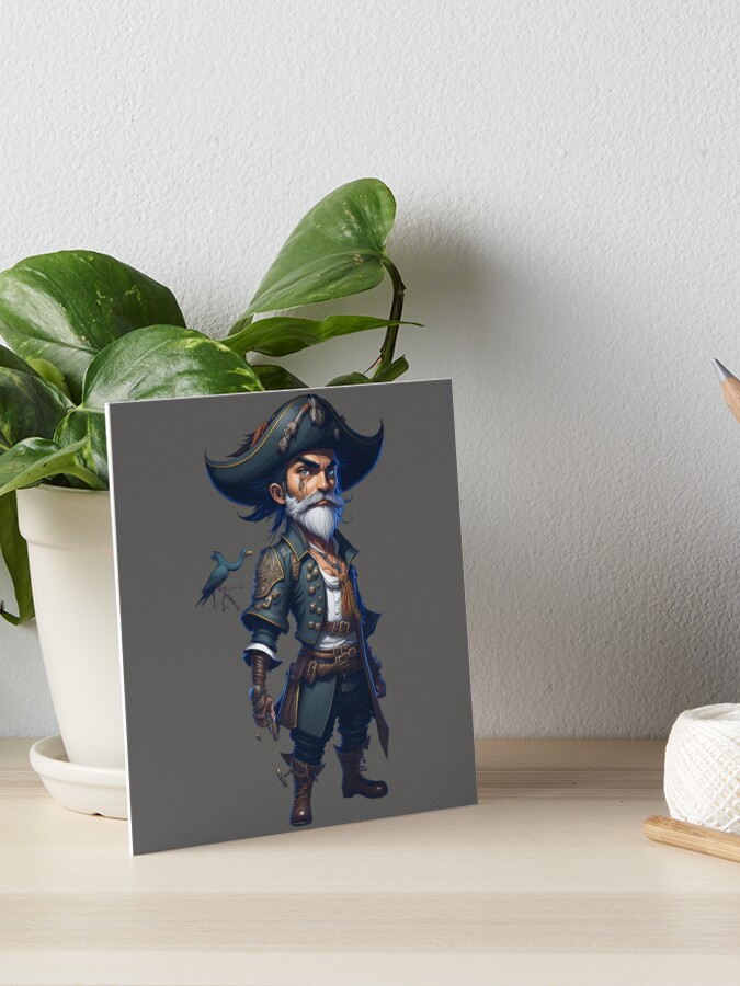 Pirate Captain | Art Board Print