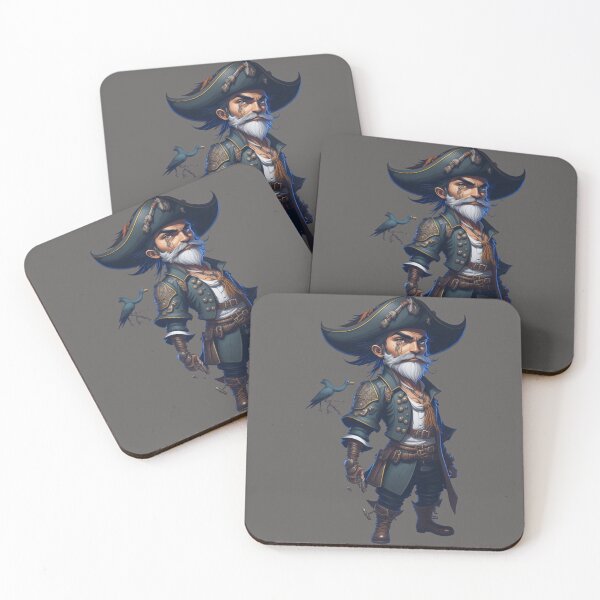Item preview, Realistic Pirate Captain Design designed and sold by TGAL2.