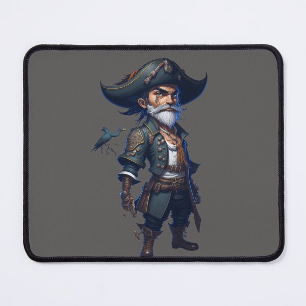 Item preview, Realistic Pirate Captain Design designed and sold by TGAL2.