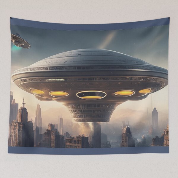 Item preview, Alien Presence Jigsaw Puzzle designed and sold by Richard-Y.