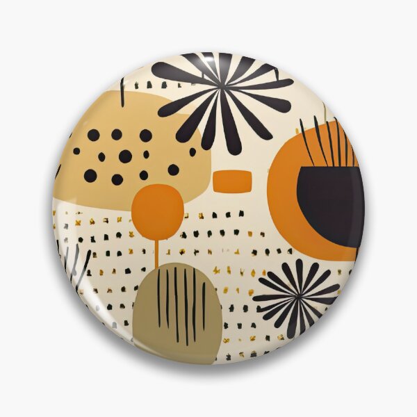 Item preview, Colorful Plants and Flowers Abstract Floral Pattern designed and sold by Wonder Of Light.