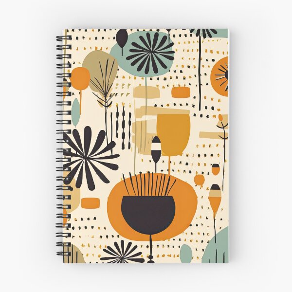Item preview, Colorful Plants and Flowers Abstract Floral Pattern designed and sold by Wonder Of Light.