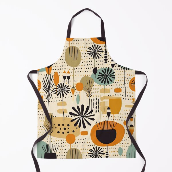 Item preview, Colorful Plants and Flowers Abstract Floral Pattern designed and sold by Wonder Of Light.
