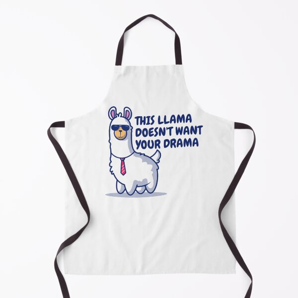 Item preview, This Llama Doesn't Want Your Drama designed and sold by PurpleWay.