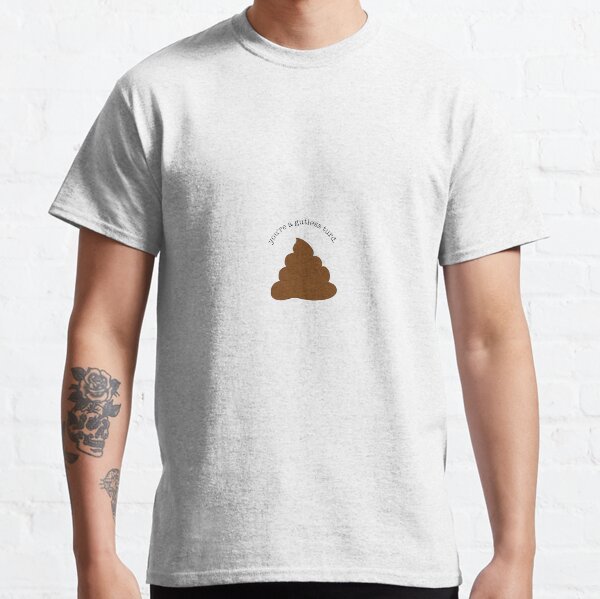 crotte sans ventre T-shirt classique